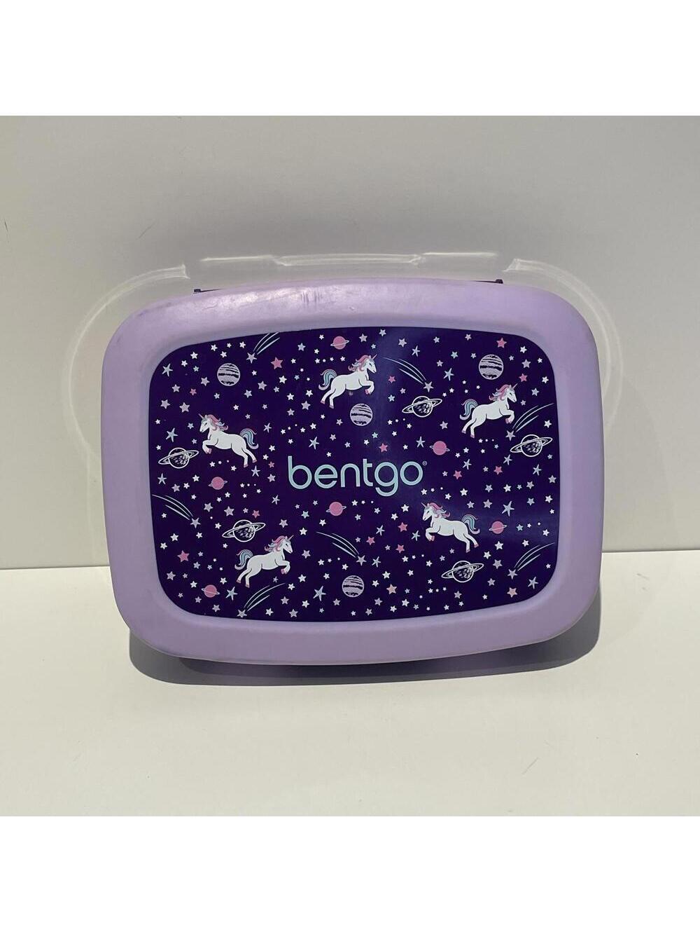 Bentgo Kids Lunch Box with Unicorn Design
